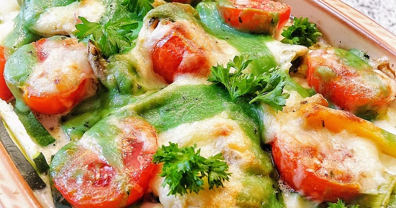 Combien de temps et à quelle température cuire un gratin de courgettes ?