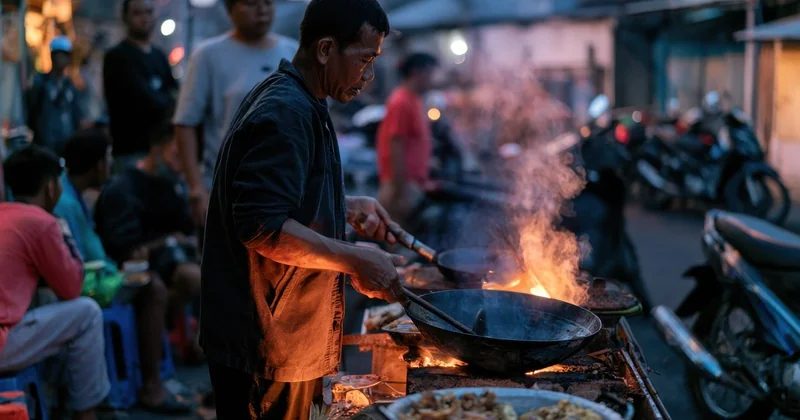 La technique du wok : ce qui sépare le vrai pad thaï du plat raté