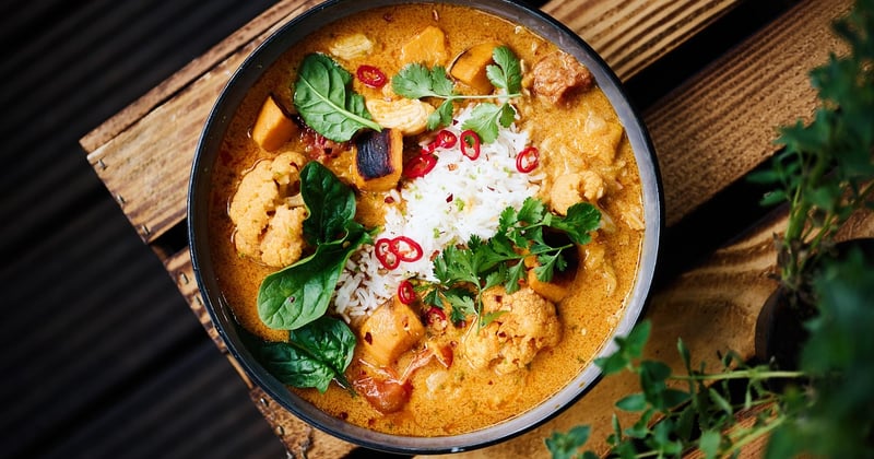 Curry indien de lentilles corail : la recette parfumée qui change tout