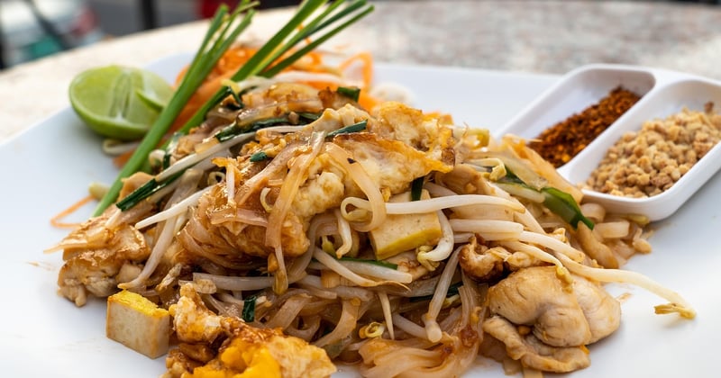 Recette de pad thaï authentique comme en Thaïlande, le secret des chefs