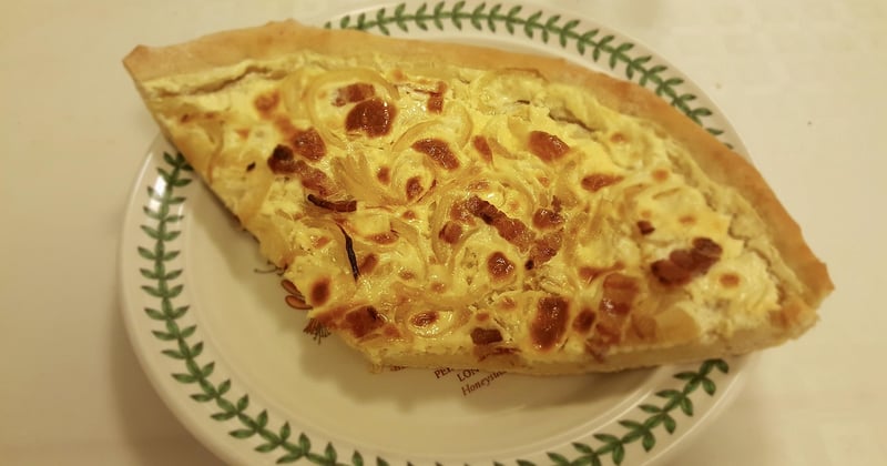 Quiche lorraine maison : la recette traditionnelle pas à pas